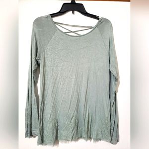 Jolt Long Sleeve Top NWOT